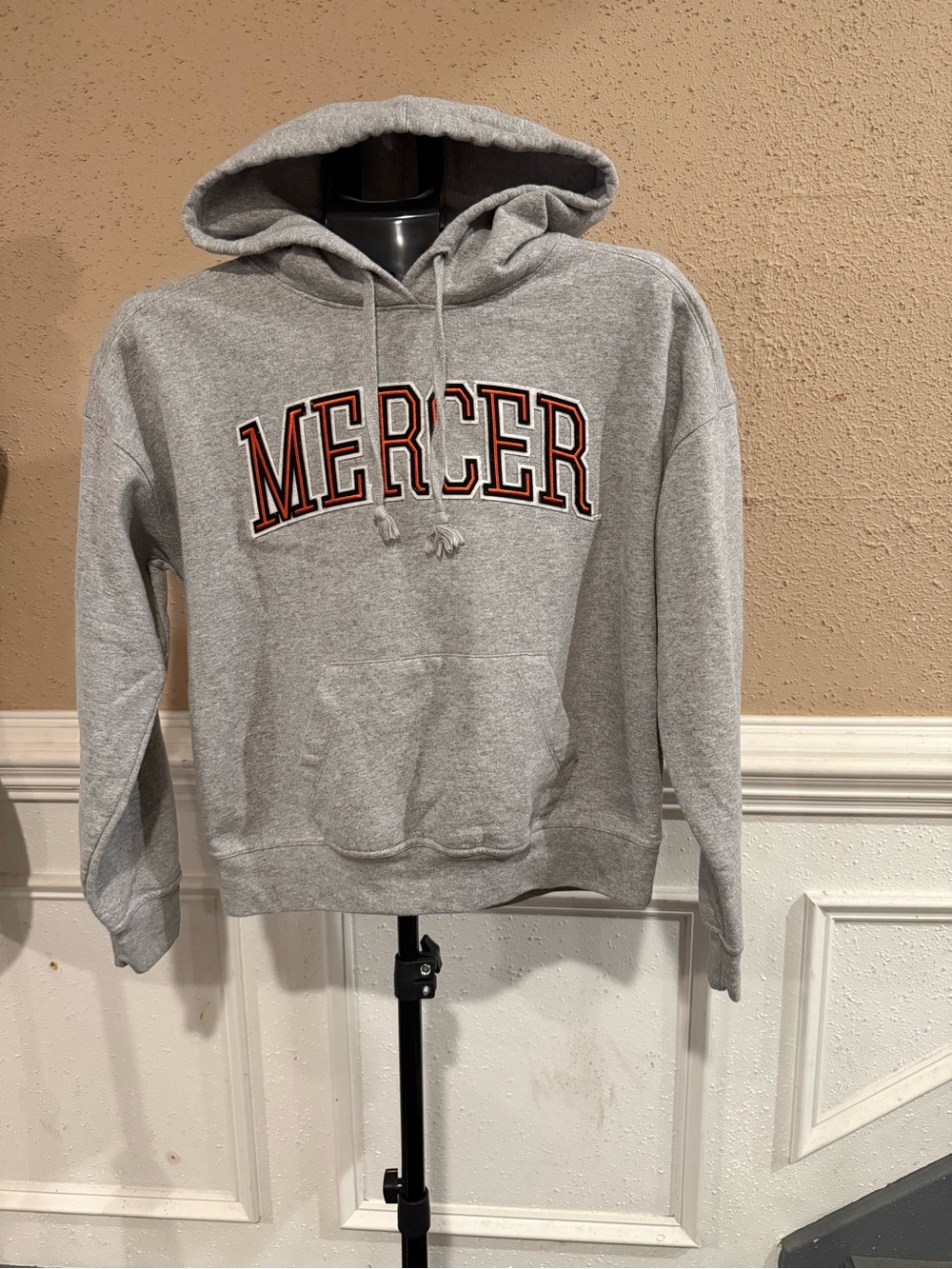 Champion Mercer Gray Pullover Hoodie Size S